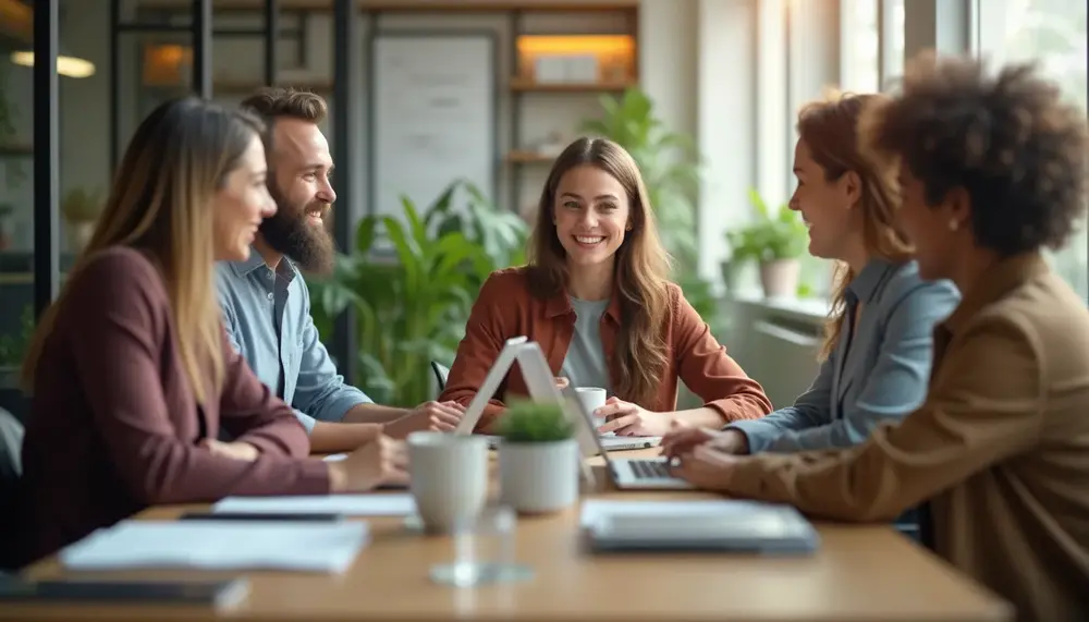 Beziehung am Arbeitsplatz: Chancen und Risiken