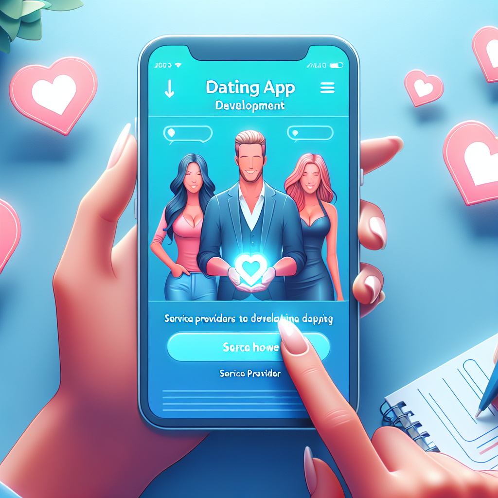 Dating-Apps Entwicklung