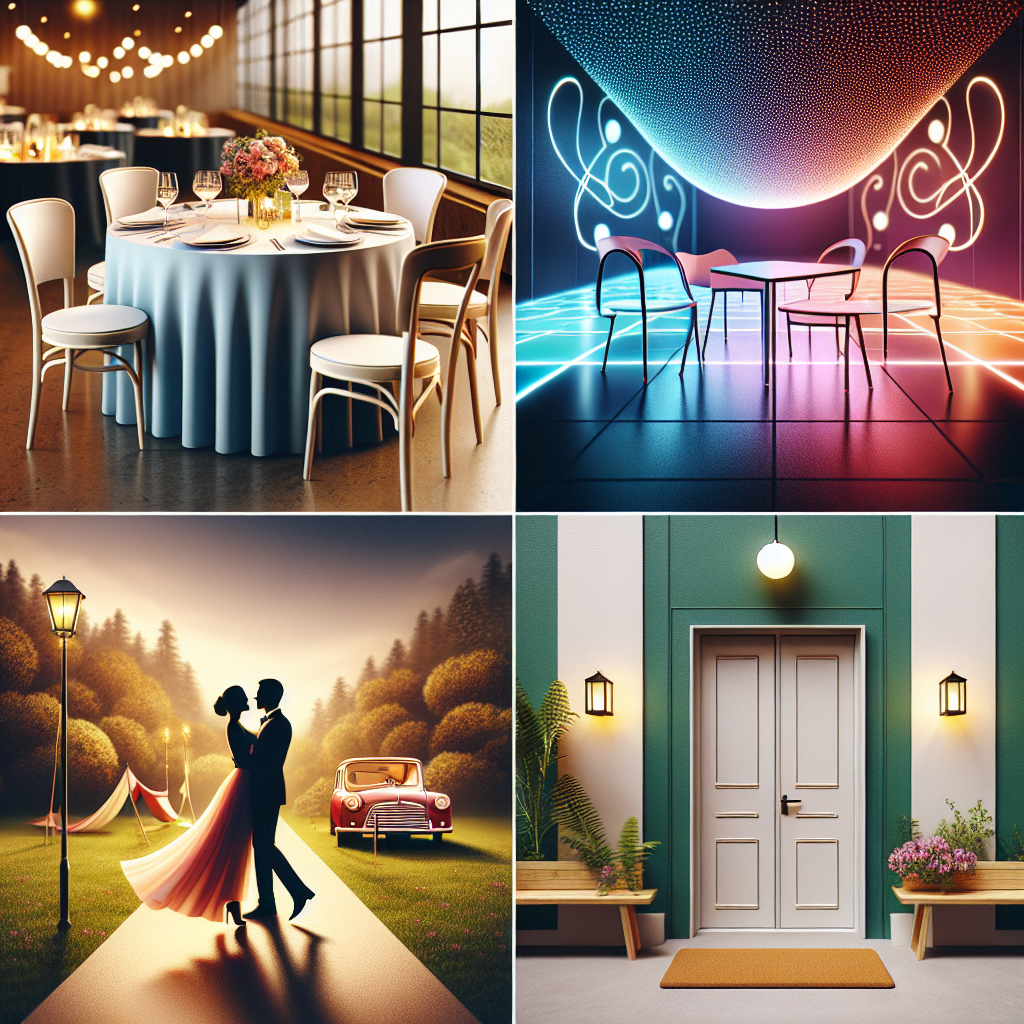 Event-Organisation für Singles