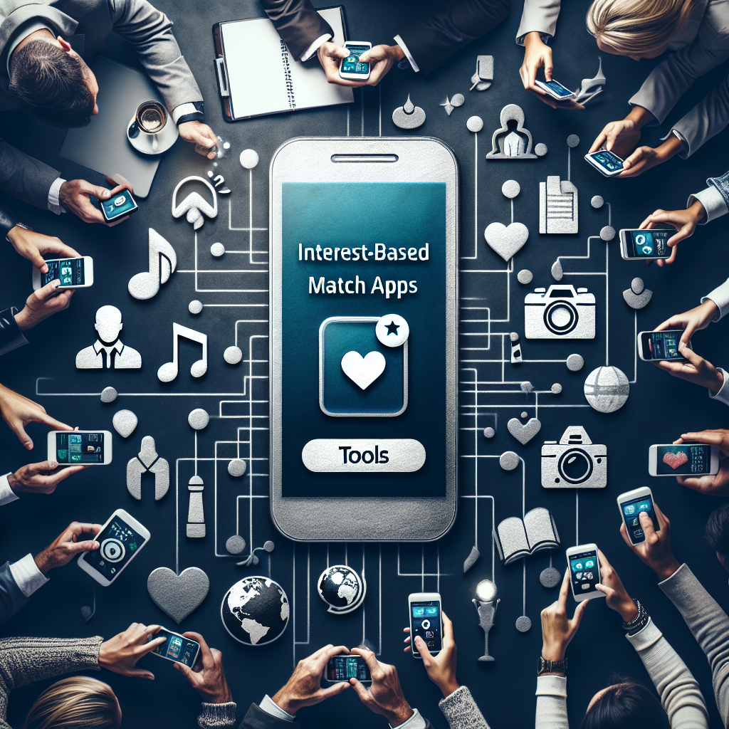 Interessenbasierte Match-Apps