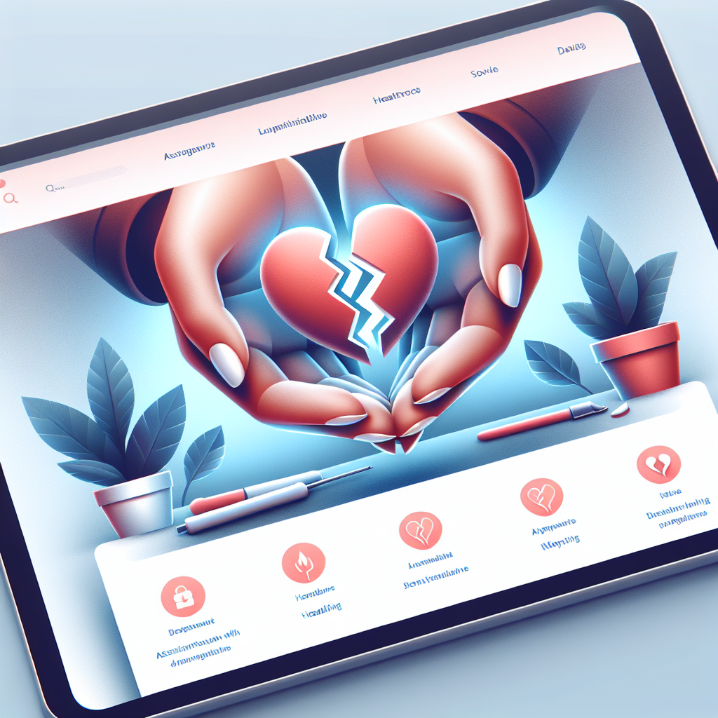 Liebeskummer und Heilung