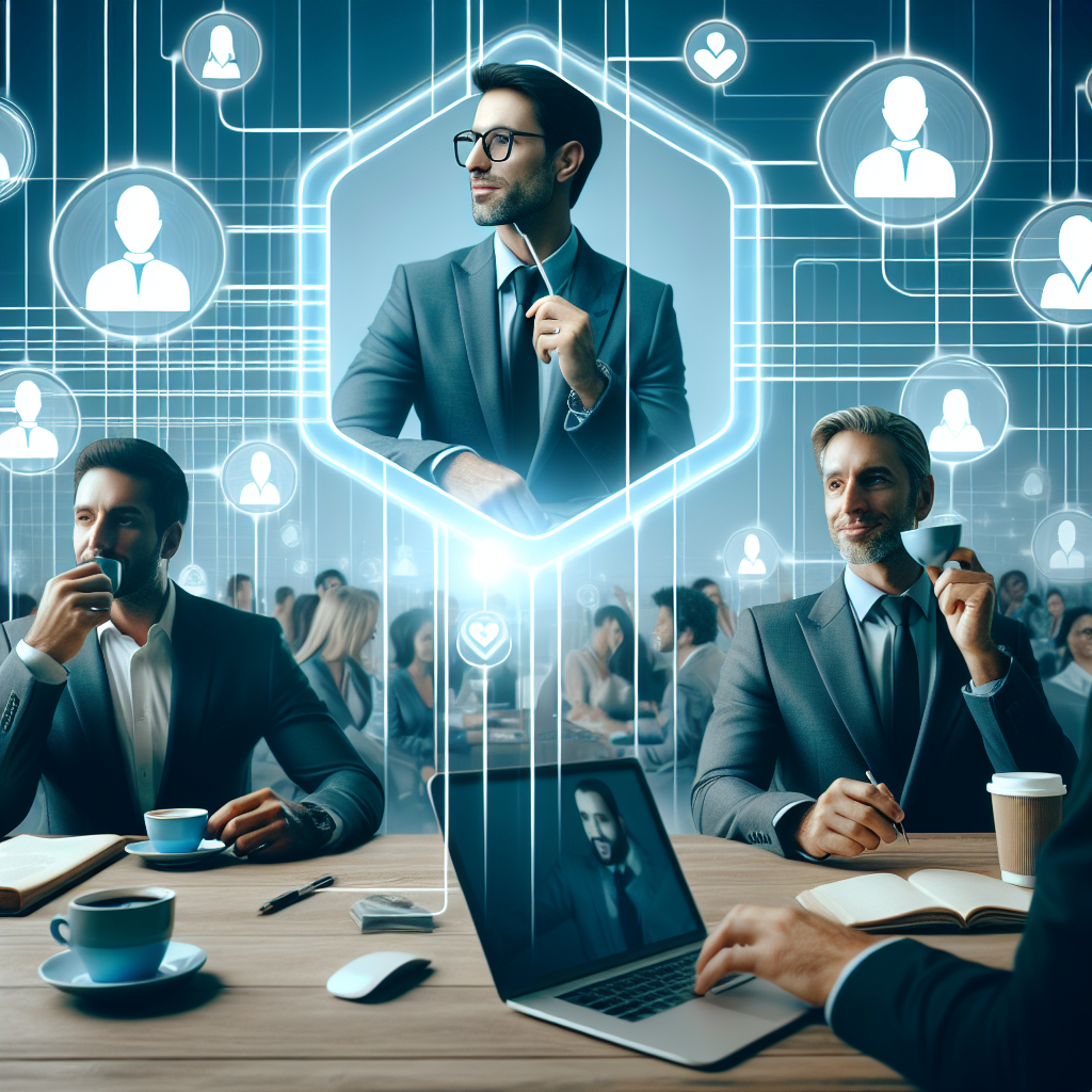 Virtuelle Dating-Events