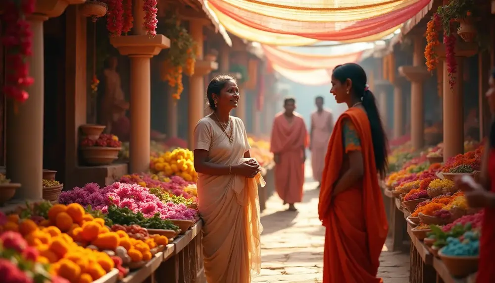 Der indische Zauber der Liebe: Wenn Tradition und Gefühl aufeinandertreffen