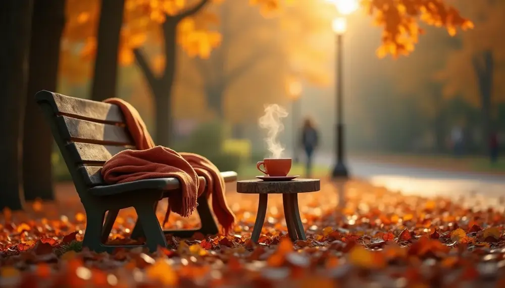 Die Magie der Liebe im Wandel: Herbst Liebesgedichte