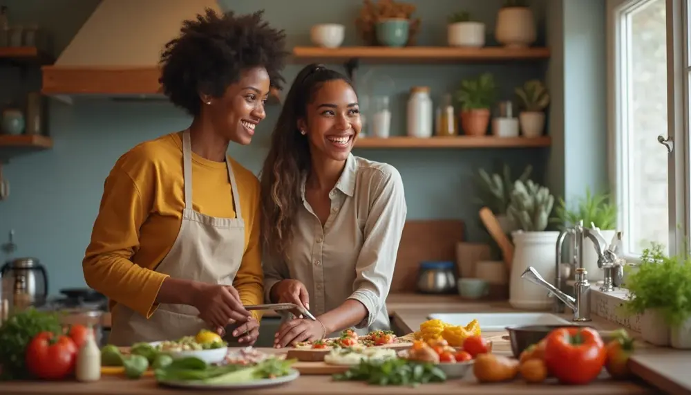 Die perfekte Mischung aus Liebe: Liebe nach rezept