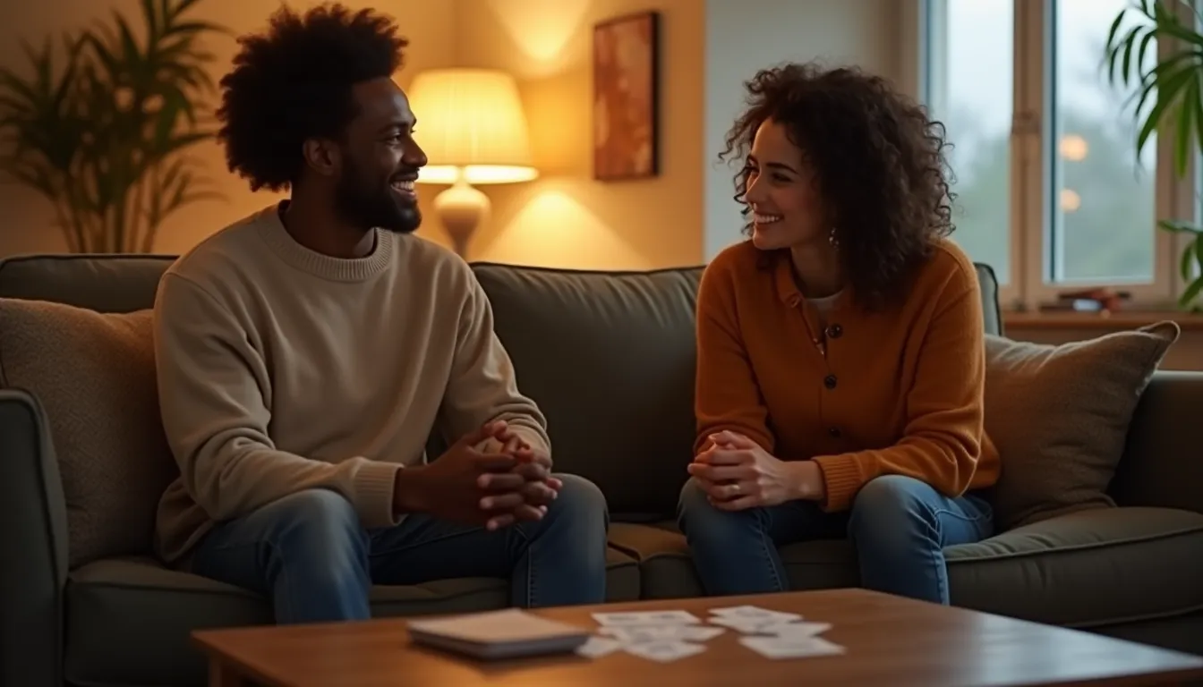 Gesprächsstarter für Paare als zufallsgenerator