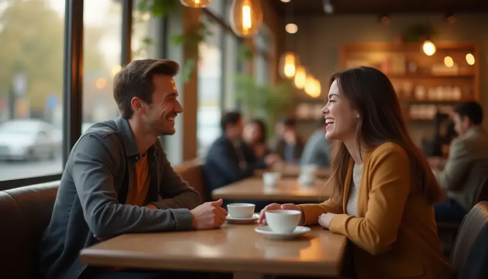 Gode jokes fürs erste Date: Lachen verbindet beim Kennenlernen
