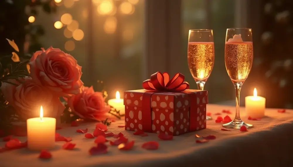 Kleine Geschenke erhalten die Beziehung: Ideen für romantische Überraschungen