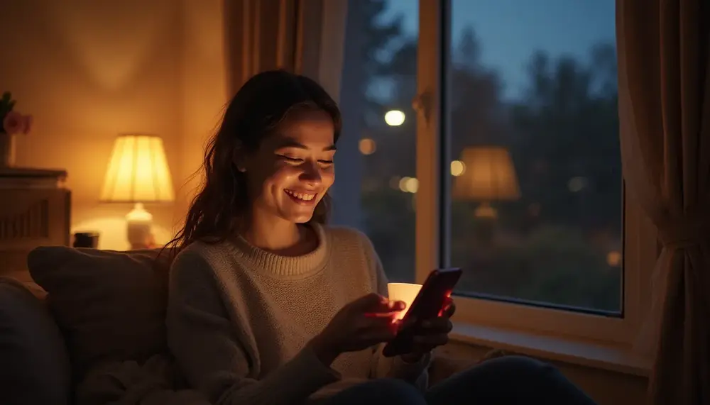 Liebe Abendgrüße: Zeige deinen Liebsten, dass du an sie denkst
