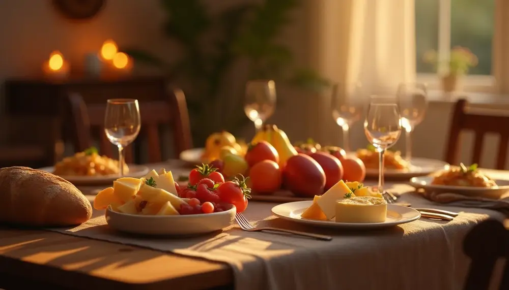 Liebe und Quark: Wie Essen die Liebe beeinflusst