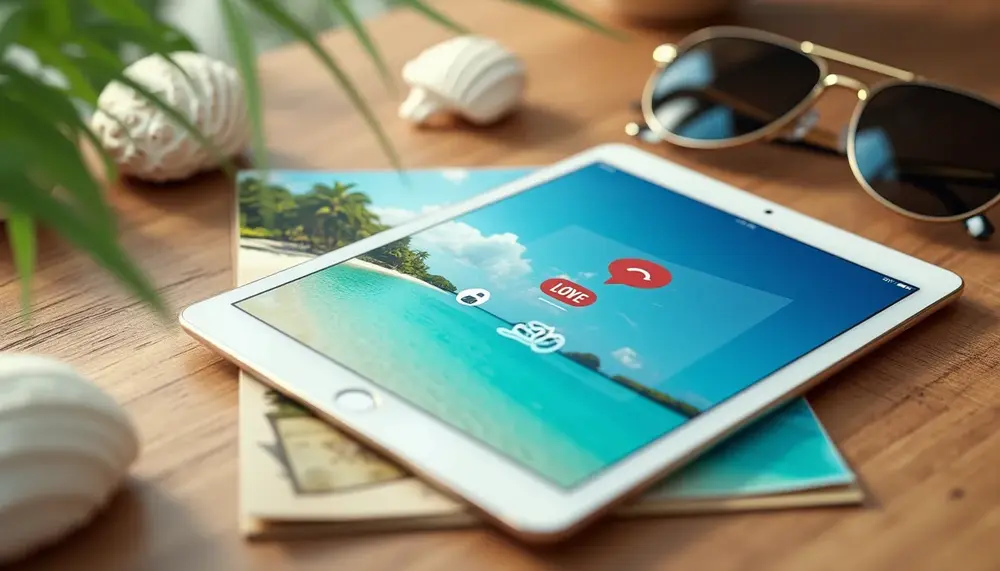 Liebe Urlaubsgrüße aus der Ferne: Wie du deine Liebe versenden kannst