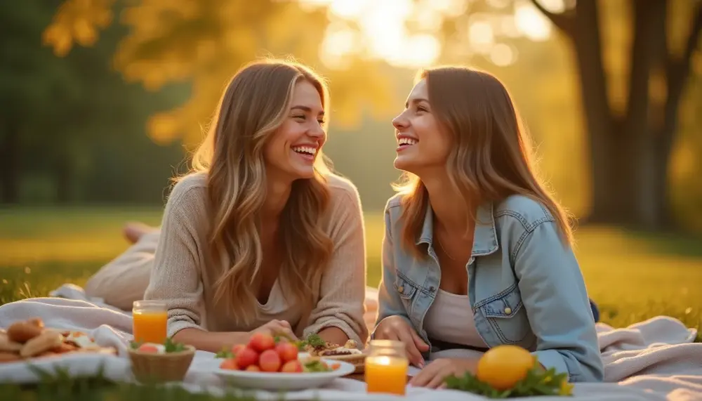 Liebe zwischen Frauen: Eine Annäherung an lesbische Sexualität