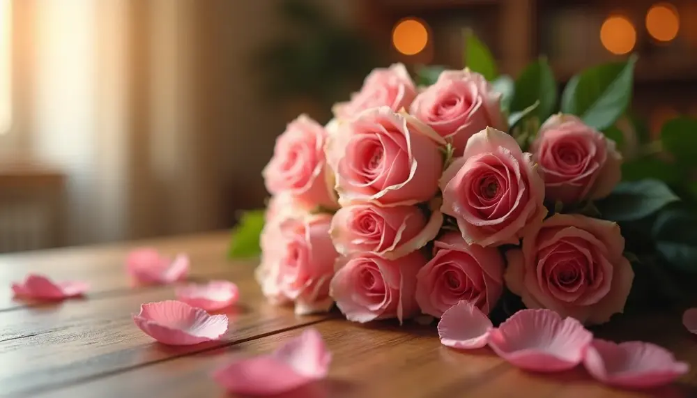 Liebesgedichte mit Rosen: Wenn Worte wie Blumen duften