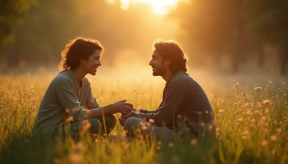 Novalis Liebesgedichte: Die Verbindung von Liebe und Mystik
