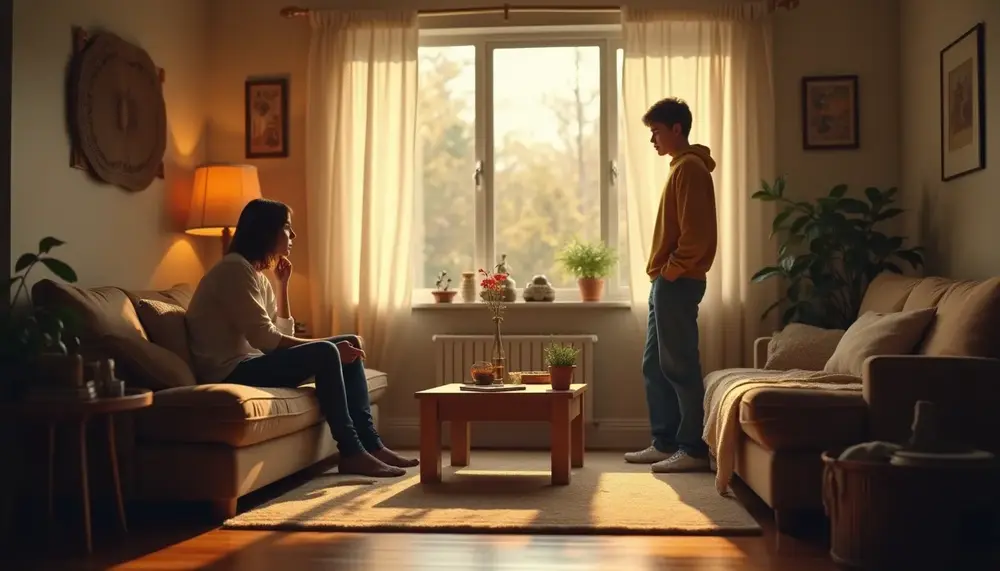 Wie du eine Trennung unter einem Dach meisterst